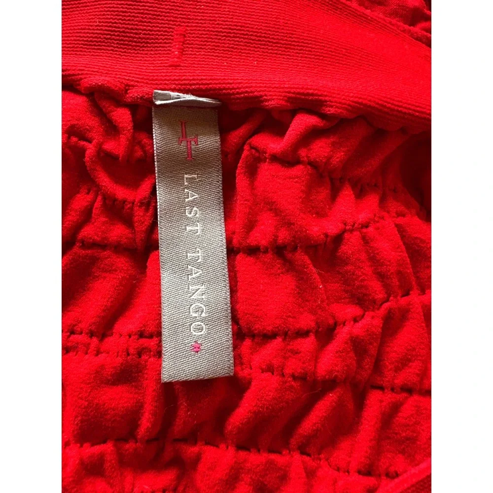 Last Tango vibrant red